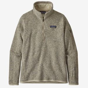 Patagonia Women’s Better Sweater 1/4 Zip Fleece